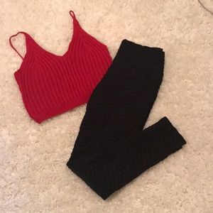 Set leggings and top